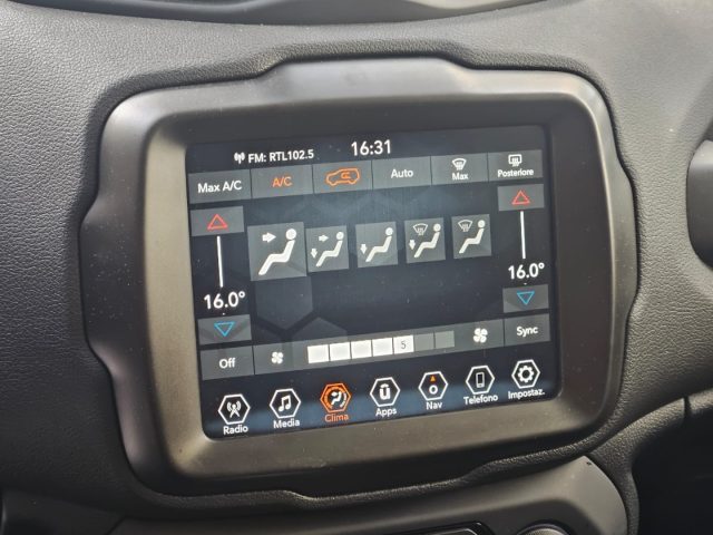 JEEP Renegade usata, con Fari Xenon