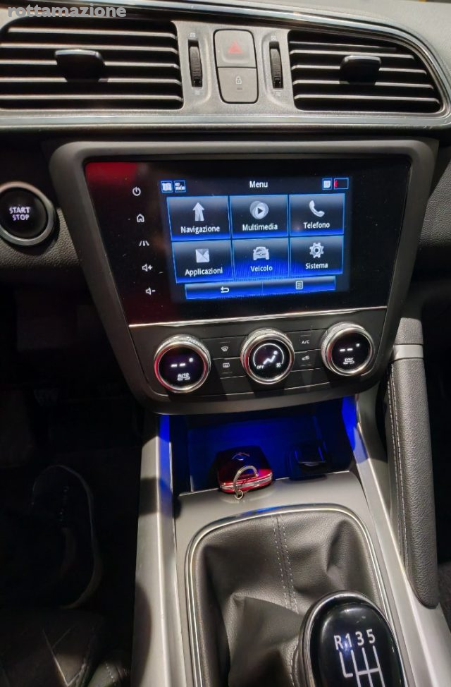 RENAULT Kadjar usata, con Fendinebbia