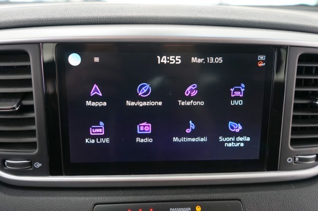 KIA Sportage usata, con Immobilizzatore elettronico