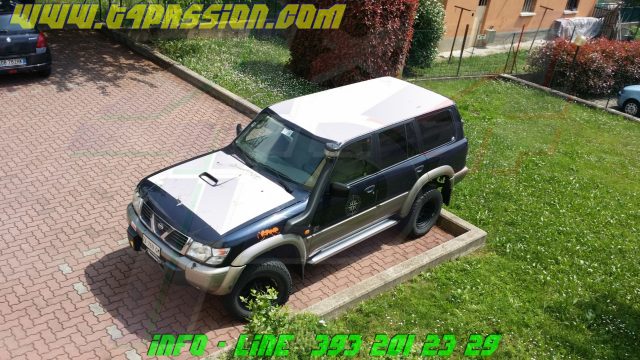 NISSAN Patrol usata, con Bluetooth