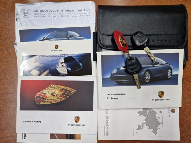 PORSCHE 911 usata, con Interni in pelle