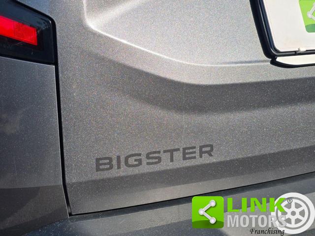 DACIA Bigster usata, con Sound system