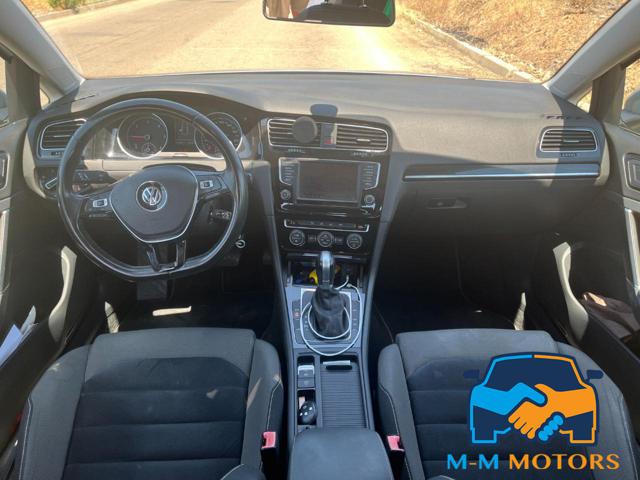VOLKSWAGEN Golf usata, con Interni in pelle