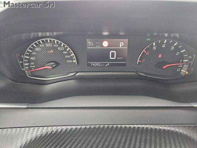 PEUGEOT 2008 usata, con Immobilizzatore elettronico