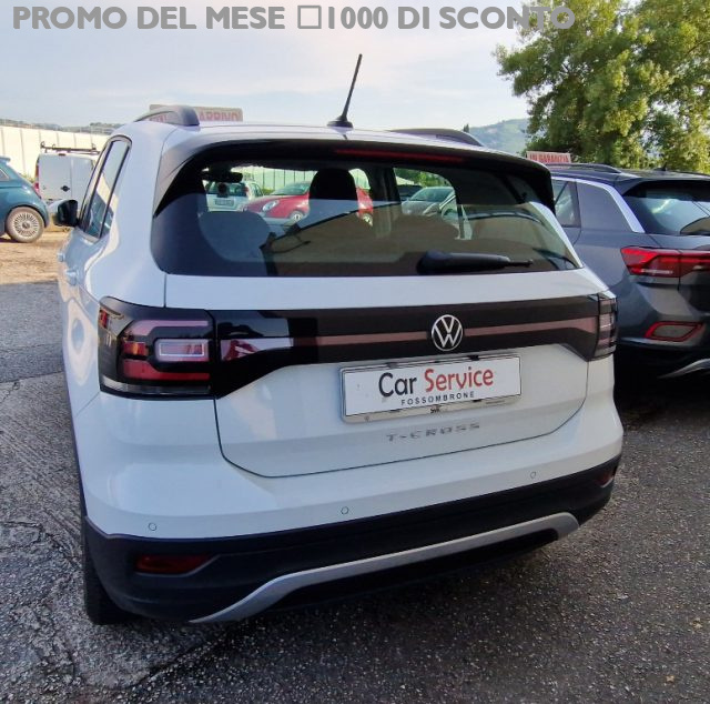 VOLKSWAGEN T-Cross usata, con Cronologia tagliandi