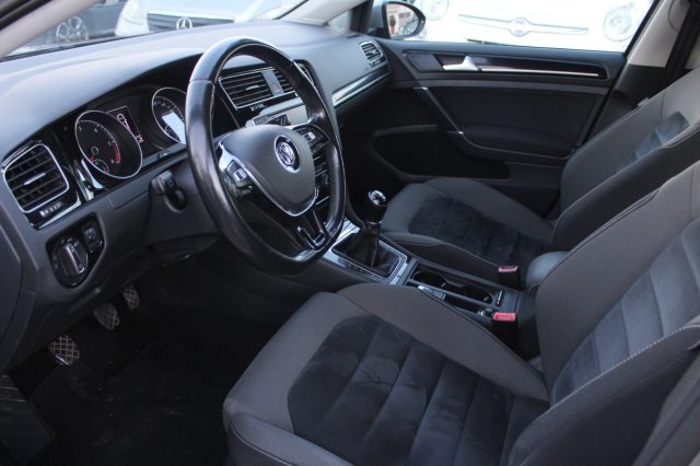VOLKSWAGEN Golf usata, con Boardcomputer