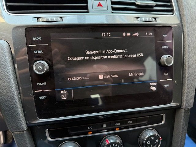 VOLKSWAGEN Golf usata, con Airbag Passeggero