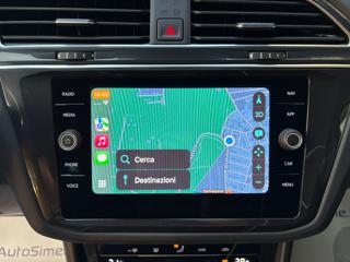 VOLKSWAGEN Tiguan usata, con Touch screen