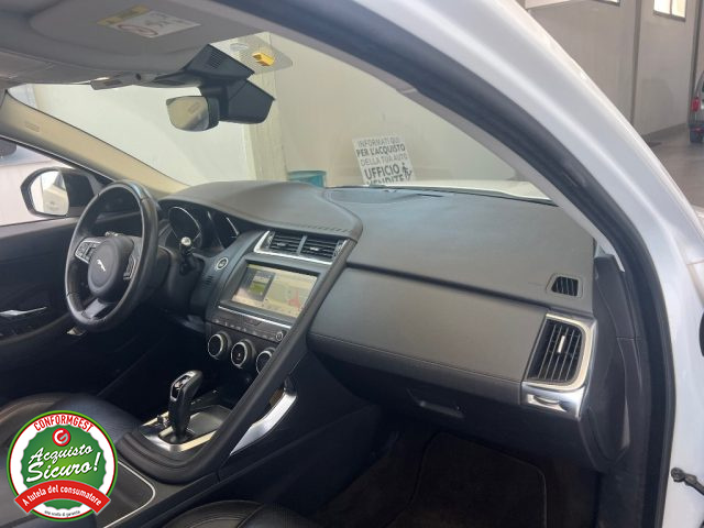 JAGUAR E-Pace usata, con Antifurto