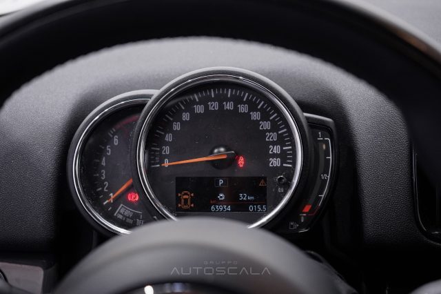 MINI Countryman usata, con Sistema di navigazione