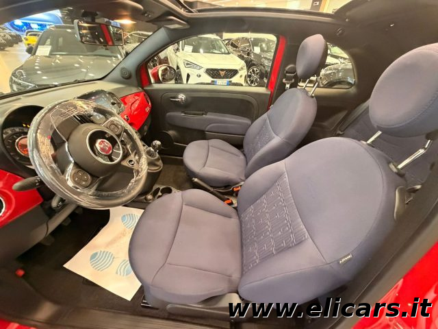 FIAT 500C usata, con Alzacristalli elettrici