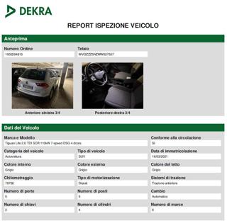 VOLKSWAGEN Tiguan usata, con Luci diurne LED