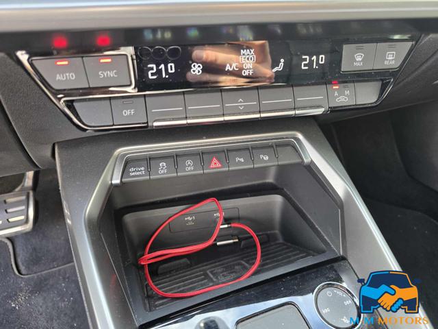AUDI S3 usata, con Regolazione elettrica sedili