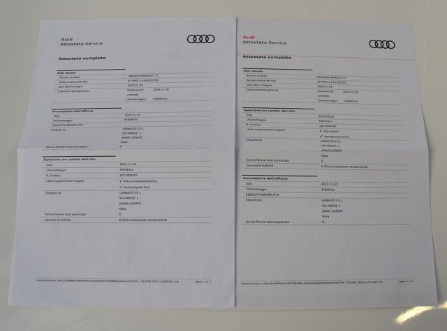 AUDI A3 usata, con Servosterzo