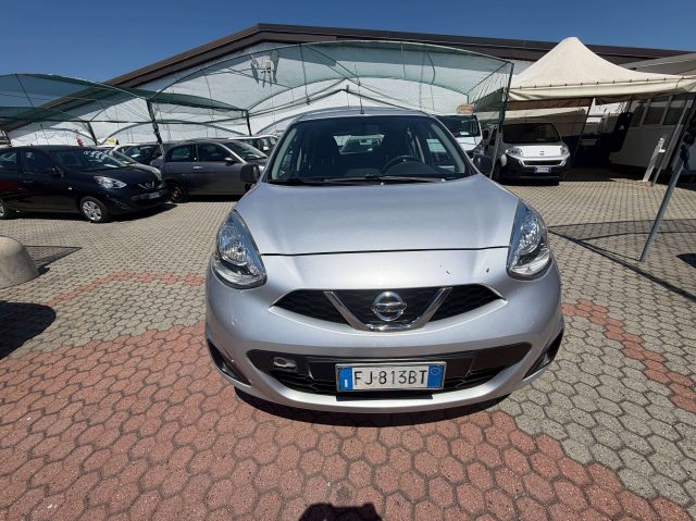 NISSAN Micra usata, con USB
