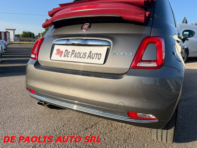 FIAT 500 usata, con Volante in pelle