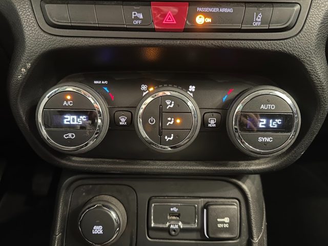 JEEP Renegade usata, con Sensori di parcheggio posteriori