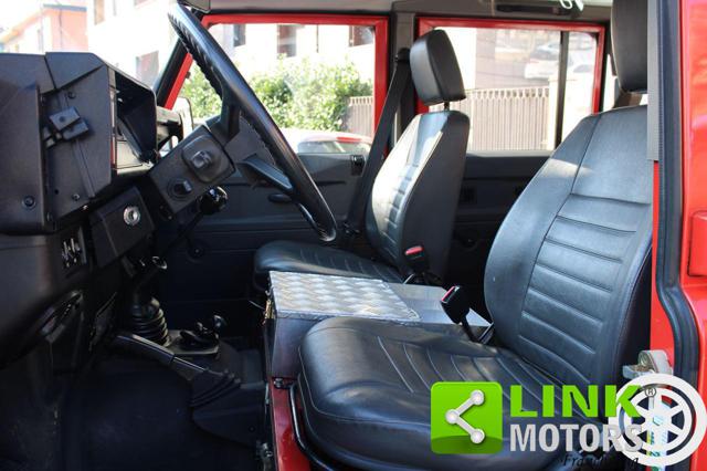 LAND ROVER Defender usata, con Ruota di riserva
