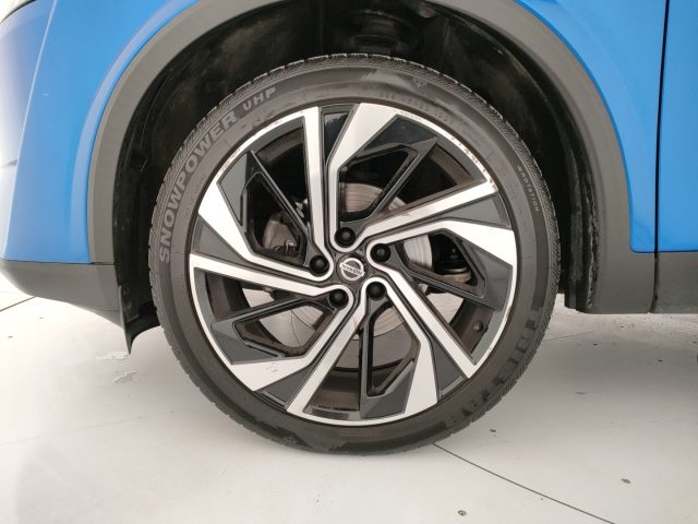 NISSAN Qashqai usata, con Controllo elettronico della corsia