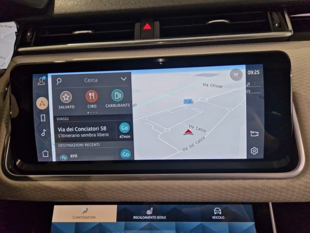 LAND ROVER Range Rover Velar usata, con Touch screen