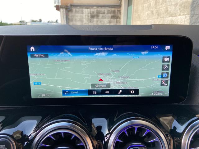 MERCEDES-BENZ GLA 200 usata, con Filtro antiparticolato