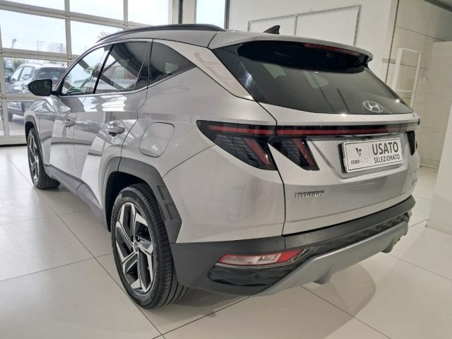 HYUNDAI Tucson usata, con Antifurto