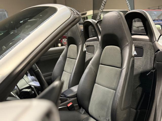 PORSCHE 718 Spyder usata, con Immobilizzatore elettronico