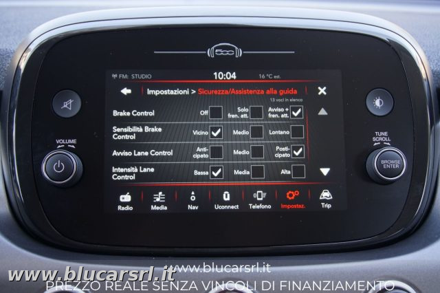 FIAT 500X usata, con Bracciolo