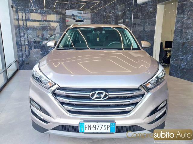 HYUNDAI Tucson usata, con ABS