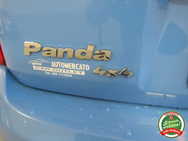 FIAT Panda usata, con Chiusura centralizzata