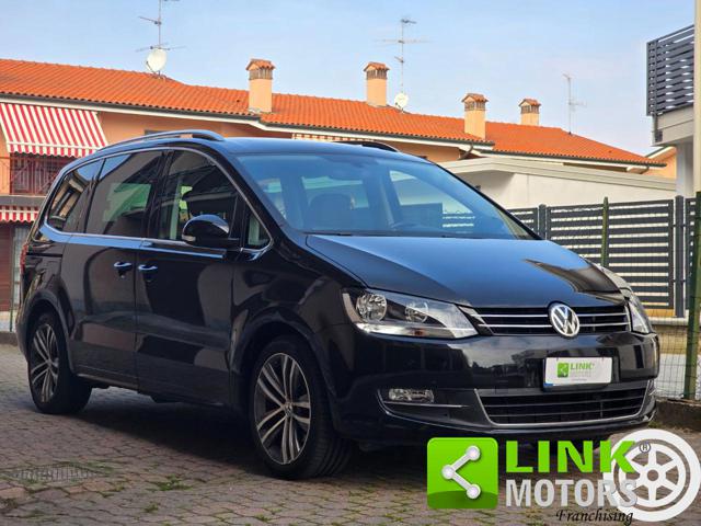 VOLKSWAGEN Sharan usata, con Lettore CD