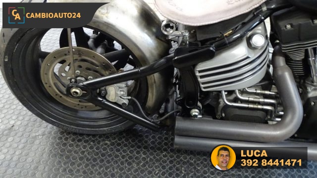 HARLEY-DAVIDSON FXCW Softail Rocker usata 31
