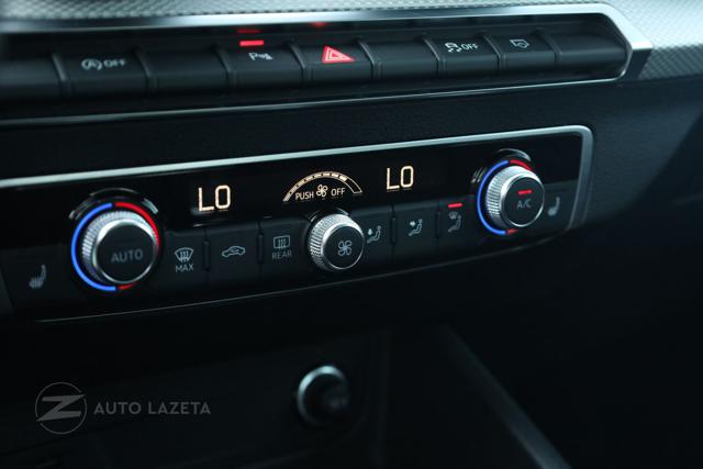 AUDI Q2 usata, con Gancio traino