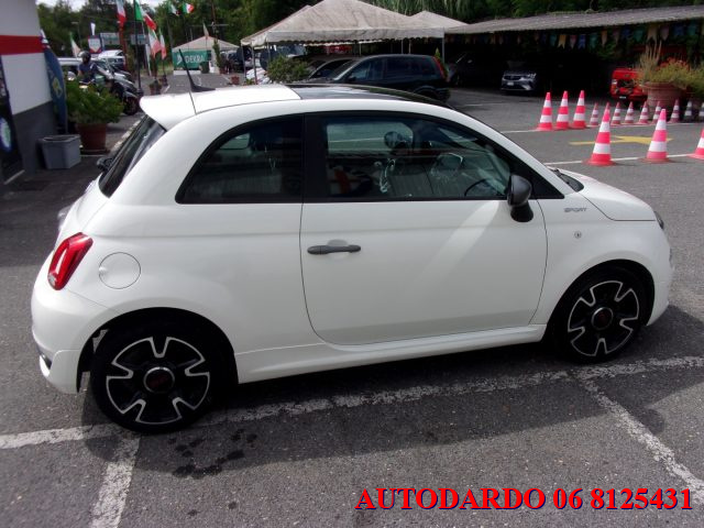 FIAT 500 usata, con Controllo trazione