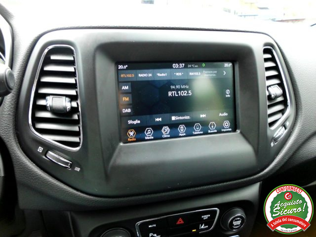 JEEP Compass usata, con Volante in pelle