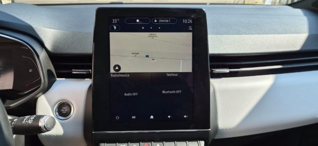 RENAULT Clio usata, con Sistema di navigazione