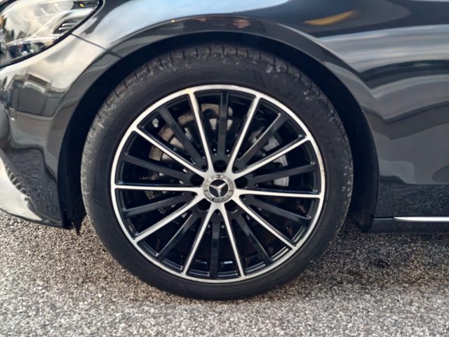 MERCEDES-BENZ C 200 usata, con Boardcomputer