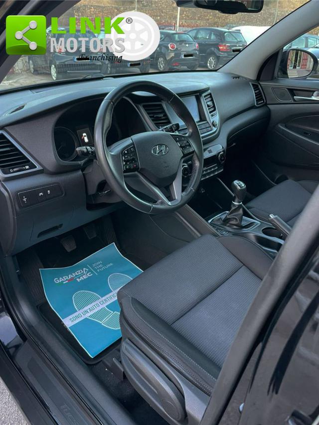 HYUNDAI Tucson usata, con Cerchi in lega