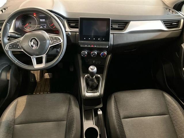 RENAULT Captur usata, con Volante in pelle