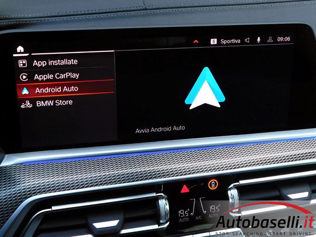 BMW X6 usata, con Apple CarPlay