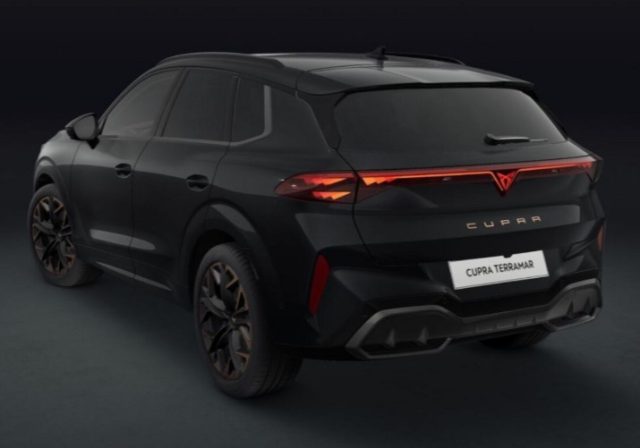 CUPRA Terramar usata, con Boardcomputer
