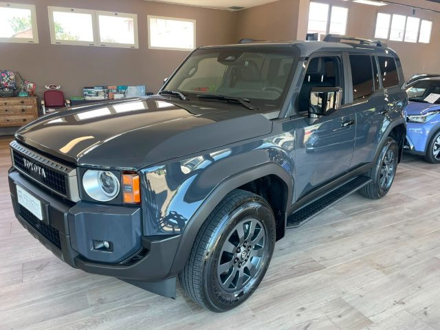 TOYOTA Land Cruiser usata, con ABS