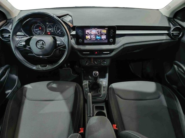 SKODA Fabia usata, con Climatizzatore