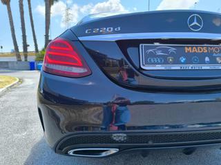 MERCEDES-BENZ C 220 usata, con Climatizzatore