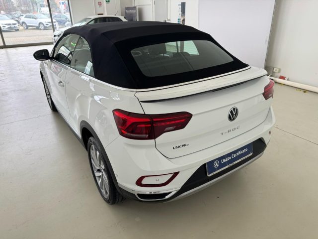 VOLKSWAGEN T-Roc usata, con Alzacristalli elettrici