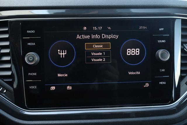 VOLKSWAGEN T-Roc usata, con Volante multifunzione