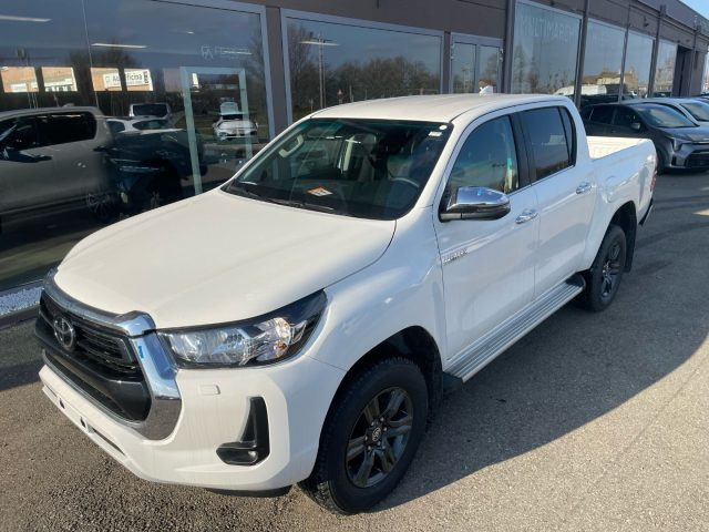 TOYOTA Hilux usata, con Airbag laterali