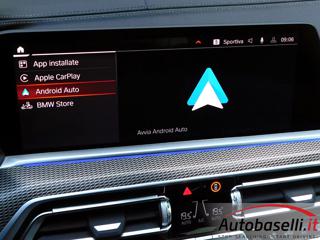 BMW X6 usata, con Apple CarPlay