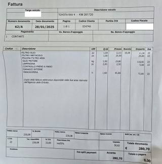 TOYOTA RAV 4 usata 13