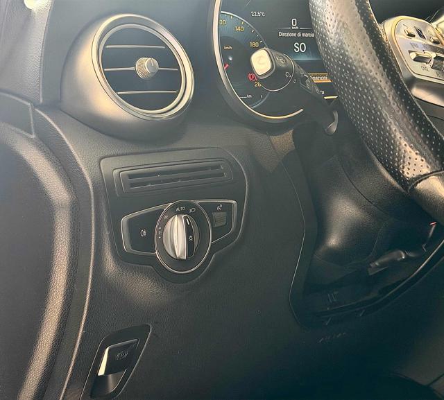 MERCEDES-BENZ GLC 220 usata, con Immobilizzatore elettronico